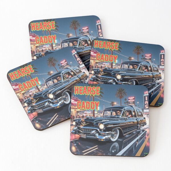 Item preview, Hearse Cadillac  designed and sold by Crazy Ronald.