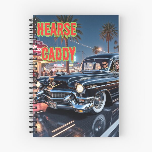 Item preview, Hearse Cadillac  designed and sold by Crazy Ronald.