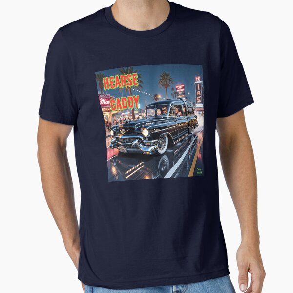 Item preview, Hearse Cadillac  designed and sold by Crazy Ronald.
