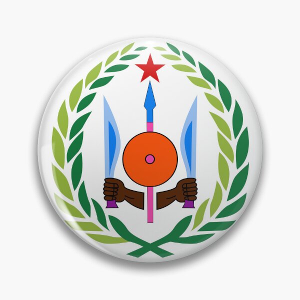 Item preview, national emblem seal of Djibouti designed and sold by ak7sailor.