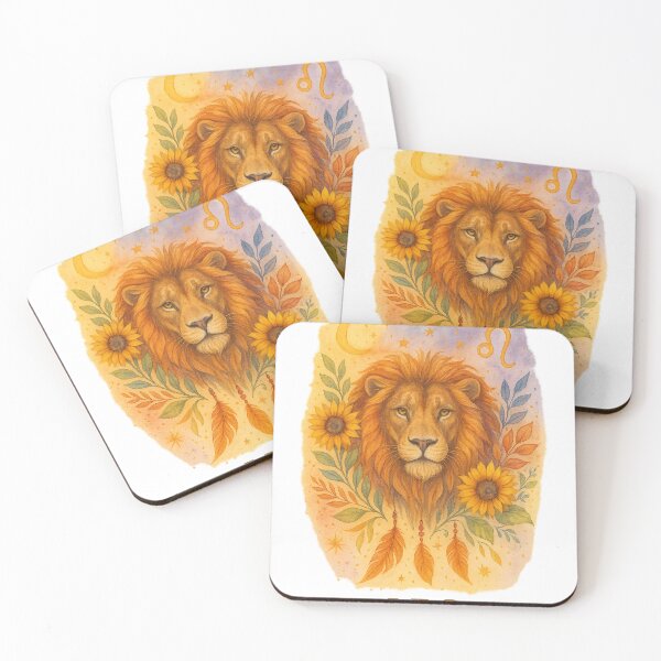 Item preview, Leo Floral Spirit designed and sold by Rikaura.