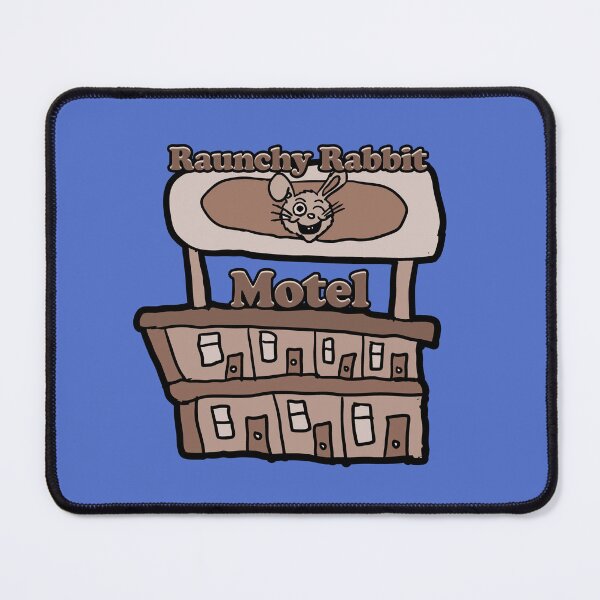 Item preview, Raunchy Rabbit Motel designed and sold by Eric-A-Allen.