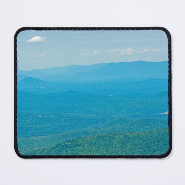 Item preview, Mountain Range panorama in Franconia NH designed and sold by Ruth Curtis.