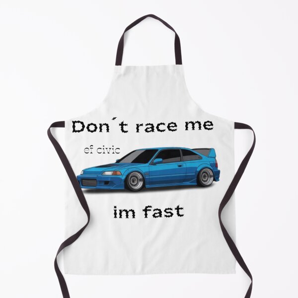 Item preview, ef civic, Don't race me im fast designed and sold by falconaro.