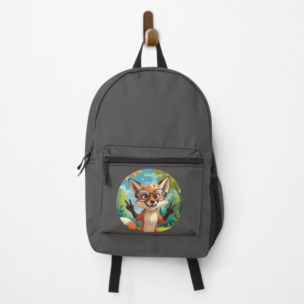 Item preview, Happy fox. Smile! designed and sold by lunadesignsmoon.