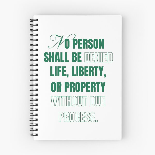 Item preview, Protect Due Process | America | Constitution designed and sold by leftyshirts.