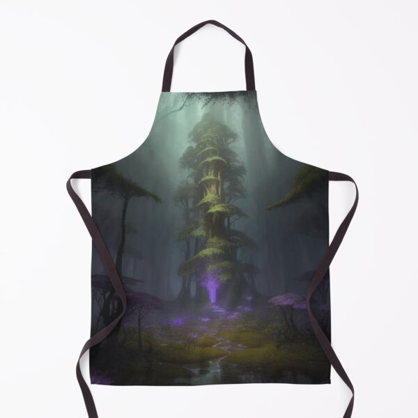 Item preview, Enchanted Glowing Tree in Mystical Fantasy Forest designed and sold by Uniquely Yours.