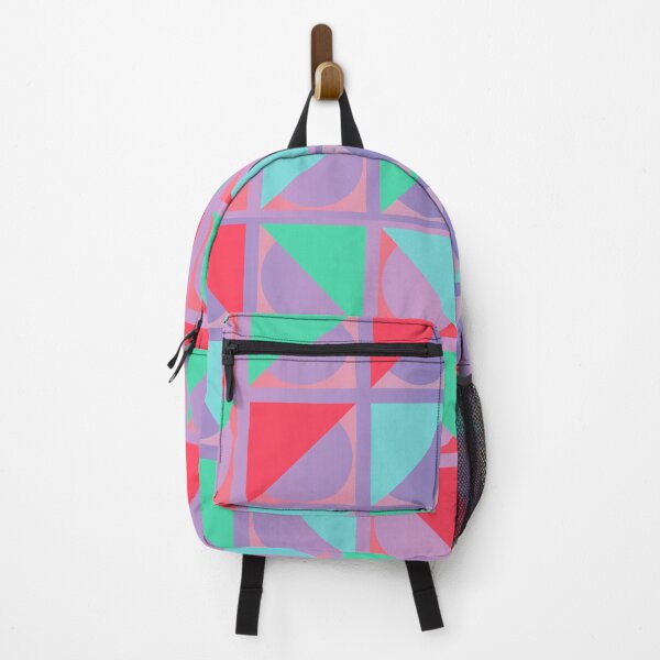 Item preview, Retro Modern Design 17-4: Thirty-Six Right Triangles with Semicircle Outlines designed and sold by SBVillard.