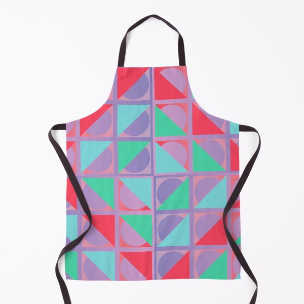 Item preview, Retro Modern Design 17-4: Thirty-Six Right Triangles with Semicircle Outlines designed and sold by SBVillard.