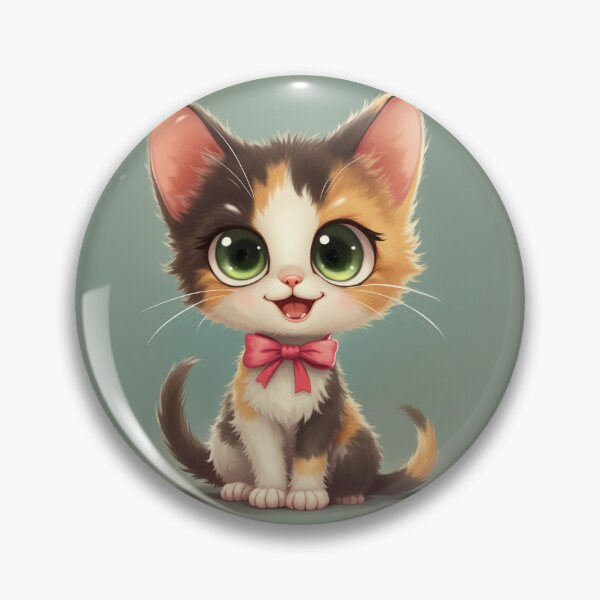 Item preview, Kitty with a bow  designed and sold by Lizzymama1992.