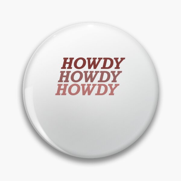 Item preview, Howdy Howdy Howdy  designed and sold by ameliehiggins.