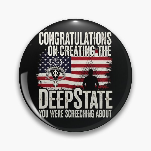 Item preview, The Deep State designed and sold by LogicShot.