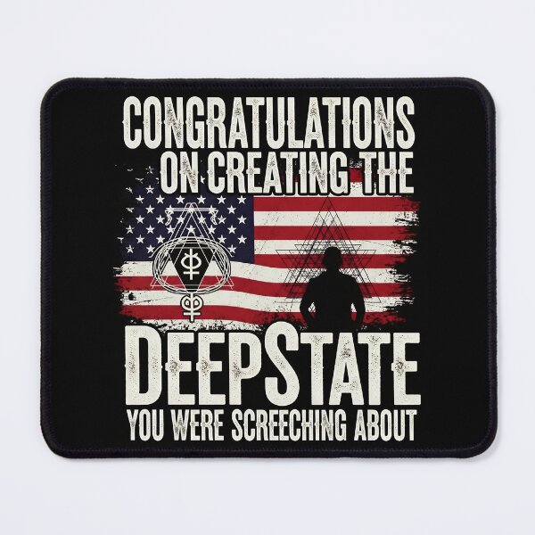 Item preview, The Deep State designed and sold by LogicShot.