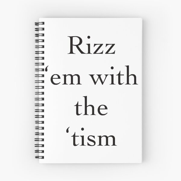 Item preview, “Rizz ‘em with the ‘tism” autism awareness design designed and sold by The shop of everything.