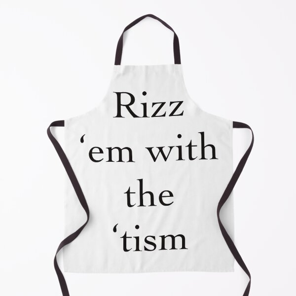 Item preview, “Rizz ‘em with the ‘tism” autism awareness design designed and sold by The shop of everything.