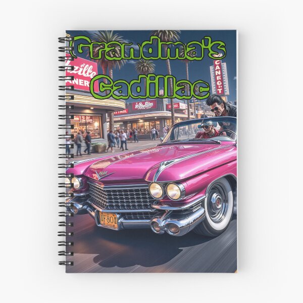 Item preview, Grandma's Cadillac 1959 designed and sold by Crazy Ronald.