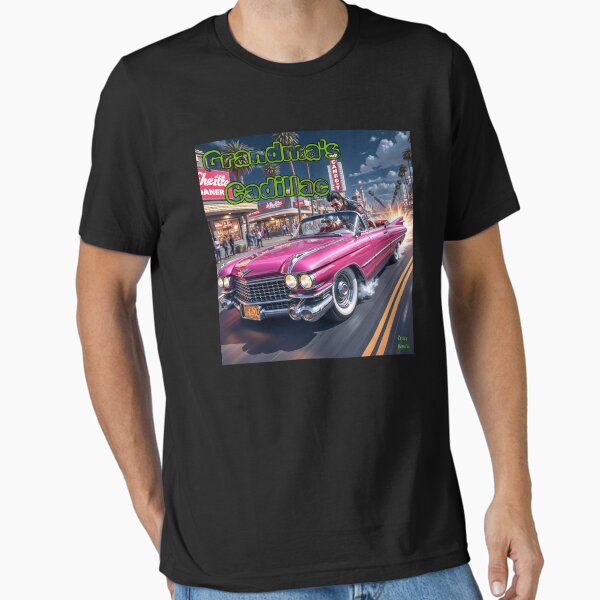 Item preview, Grandma's Cadillac 1959 designed and sold by Crazy Ronald.
