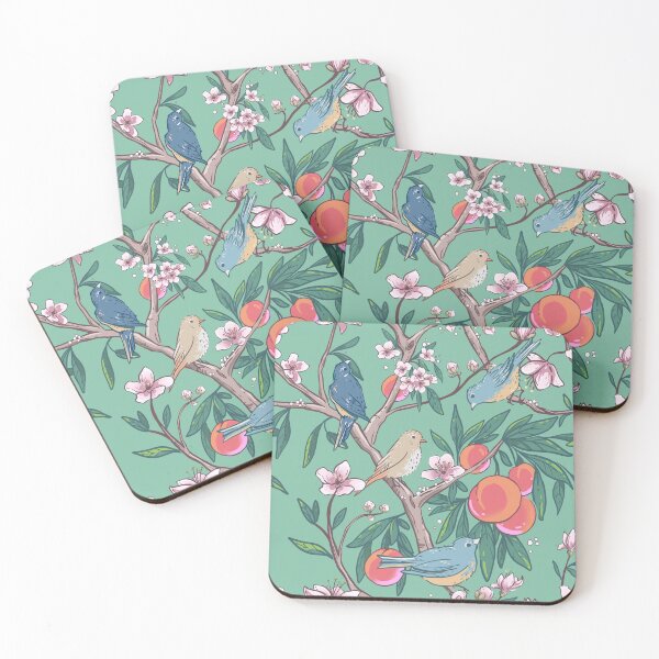 Item preview, MOMO Melocotón Japonés - Verde designed and sold by Sofia Marja.