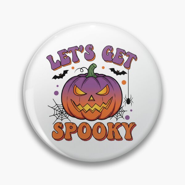 Item preview, Let’s get spooky - Halloween Celebration Art designed and sold by DropRomance.
