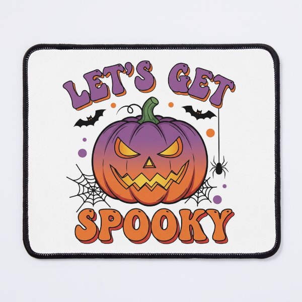 Item preview, Let’s get spooky - Halloween Celebration Art designed and sold by DropRomance.