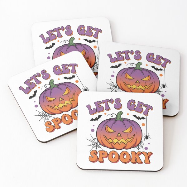 Item preview, Let’s get spooky - Halloween Celebration Art designed and sold by DropRomance.