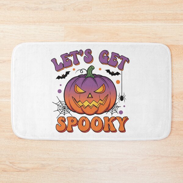 Item preview, Let’s get spooky - Halloween Celebration Art designed and sold by DropRomance.