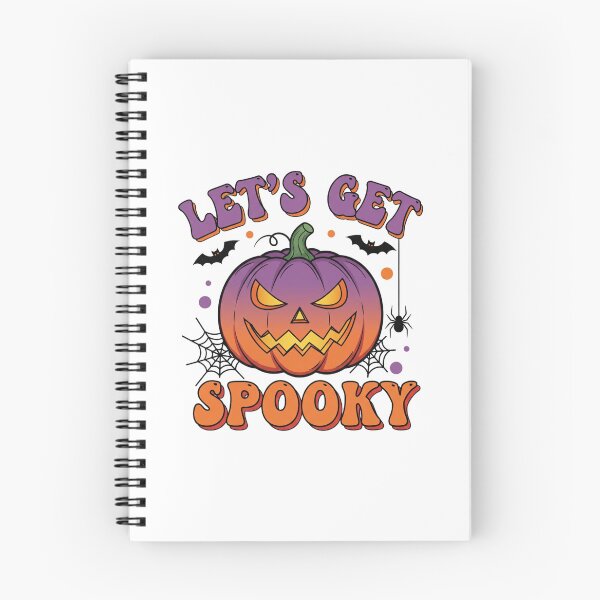 Item preview, Let’s get spooky - Halloween Celebration Art designed and sold by DropRomance.