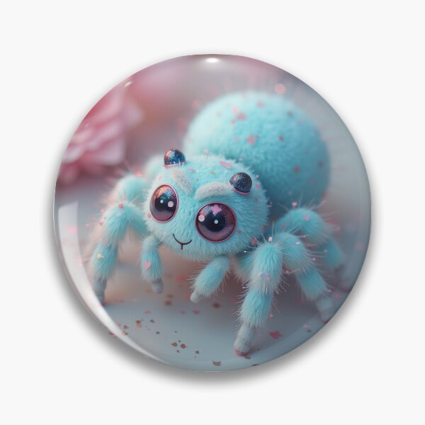 Item preview, Whimsical Jumping Spider  designed and sold by Lizzymama1992.