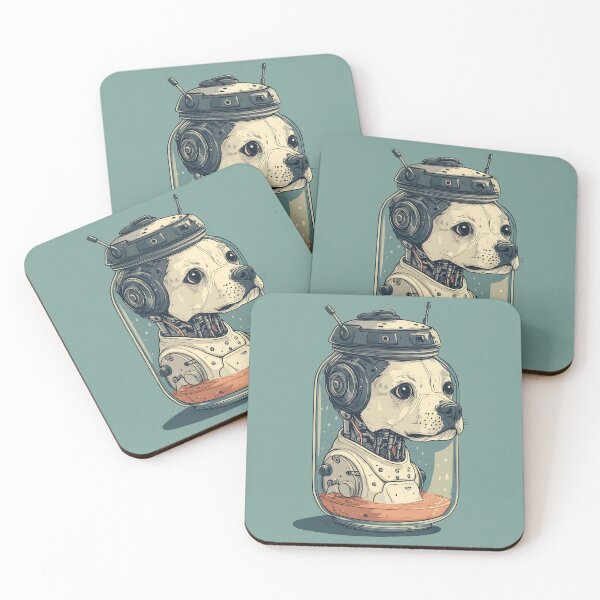 Item preview, DOG in a JAR  designed and sold by Zen Candy 3000 Travis Nicholas Zariwny.