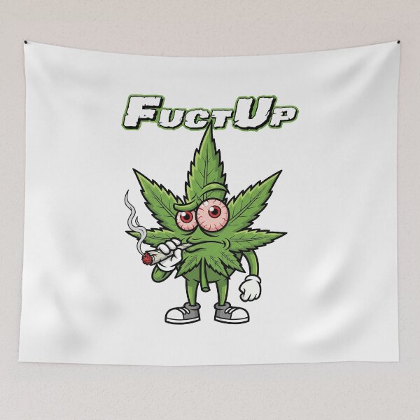 Item preview, FuctUp weedman designed and sold by FuctUpShirt.