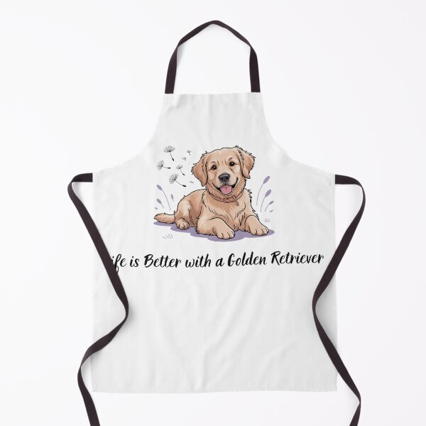 Item preview, Life is Better with a Golden Retriever designed and sold by teevoxx.