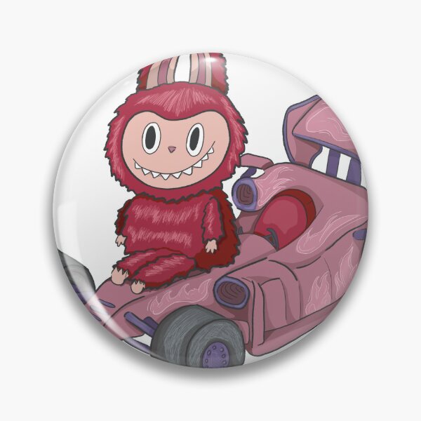 Item preview, Labubu racer designed and sold by Basiinaa.