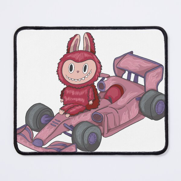 Item preview, Labubu racer designed and sold by Basiinaa.