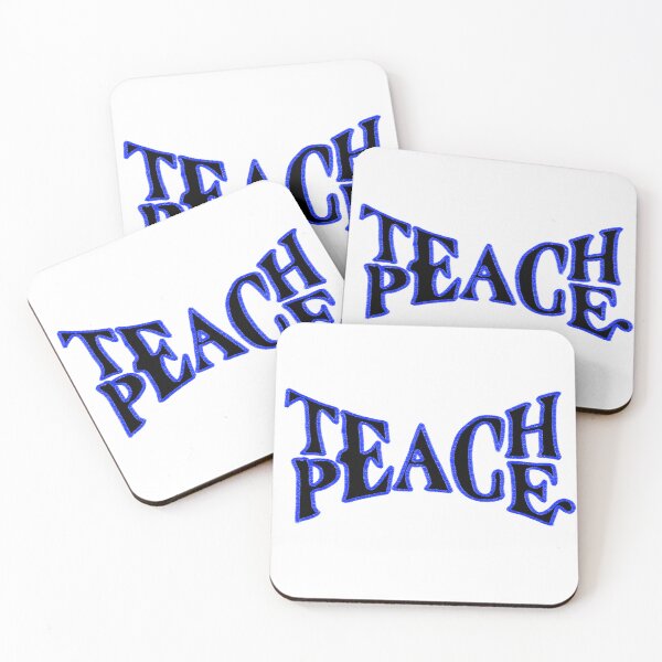 Item preview, Teach Peace designed and sold by PhotonGhosts.