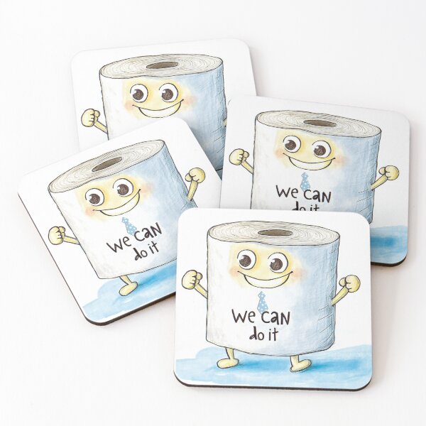 Item preview, Toilet paper encouragement for colonoscopy screening  designed and sold by EvenTides.