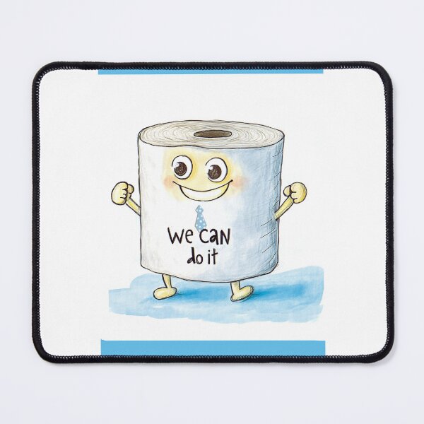 Item preview, Toilet paper encouragement for colonoscopy screening  designed and sold by EvenTides.