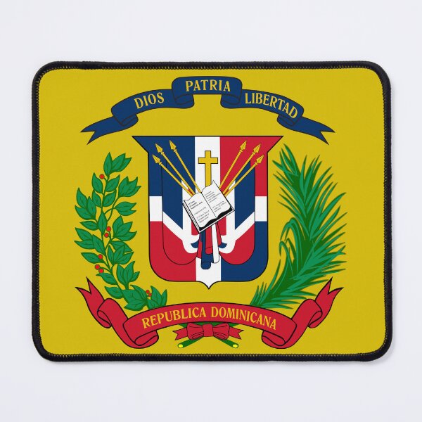 Item preview, national emblem of Dominican Republic designed and sold by ak7sailor.