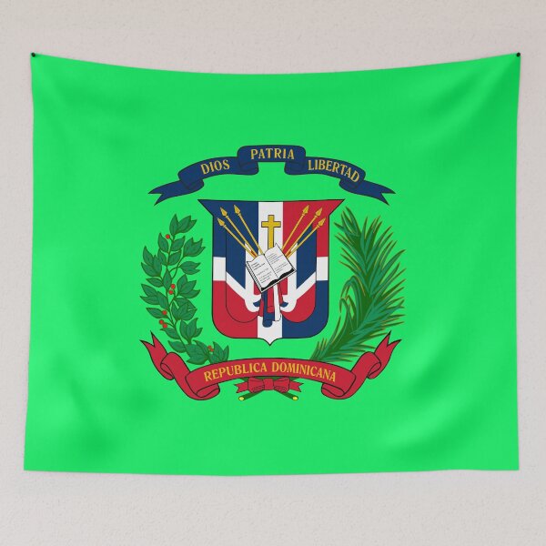 Item preview, national emblem of Dominican Republic designed and sold by ak7sailor.