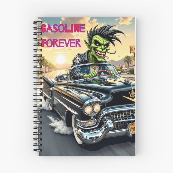 Item preview, Black Cadillac on the Street designed and sold by Crazy Ronald.