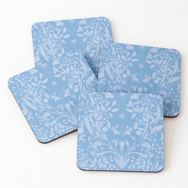 Item preview, Moonlight Dandelion - Skyblue designed and sold by Sofia Marja.