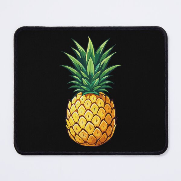 Item preview, Pineapple fruit, Tropical sweet ananas, whole pineapple with leaves, Summer fruits for healthy lifestyle, designed and sold by Danler.