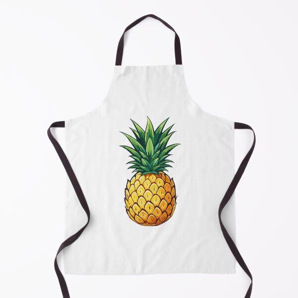 Item preview, Pineapple fruit, Tropical sweet ananas, whole pineapple with leaves, Summer fruits for healthy lifestyle, designed and sold by Danler.