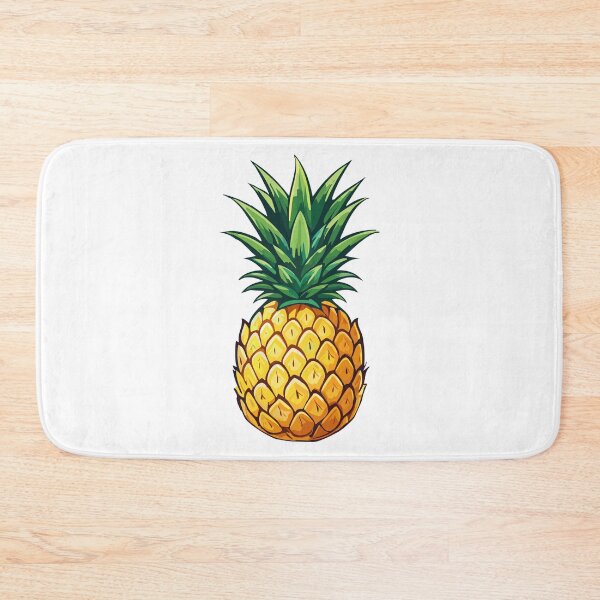 Item preview, Pineapple fruit, Tropical sweet ananas, whole pineapple with leaves, Summer fruits for healthy lifestyle, designed and sold by Danler.
