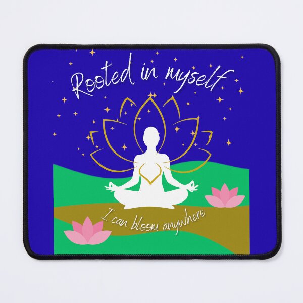 Item preview, Rooted in Myself... Self-Love, Growth, Healing Quote designed and sold by SimplyForm.