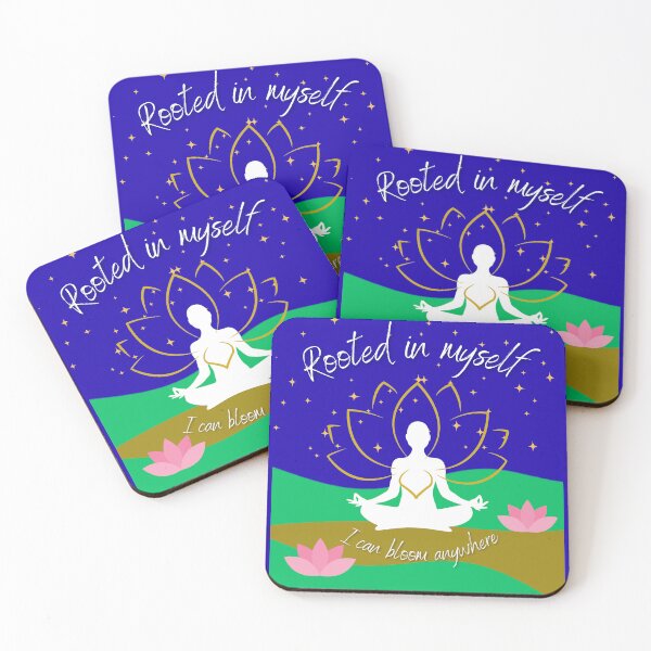 Item preview, Rooted in Myself... Self-Love, Growth, Healing Quote designed and sold by SimplyForm.