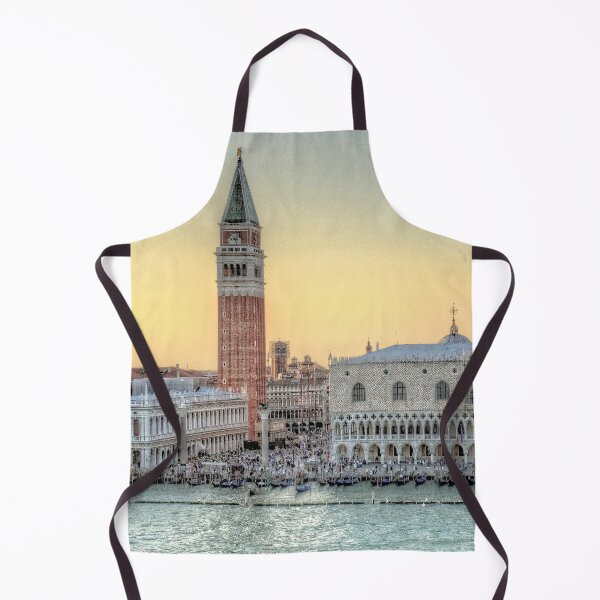 Item preview, Early Evening Light in Piazza San Marco designed and sold by tomg.