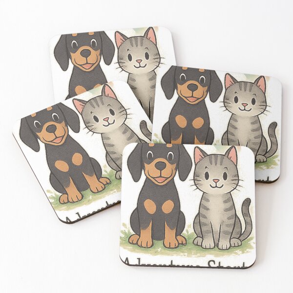 Item preview, Adventure Starts in the Backyard -Bo & Tilly designed and sold by backyardquest.