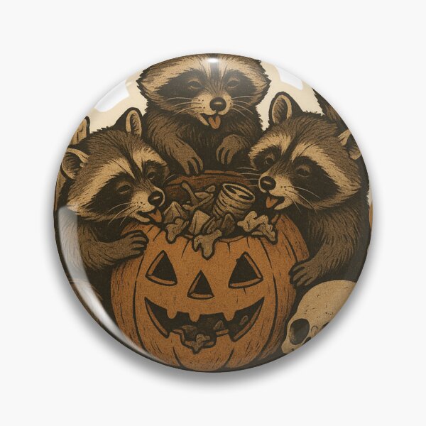 Item preview, Trash Feast Pumpkin Chaos designed and sold by caitdesign.