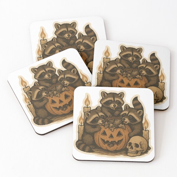 Item preview, Trash Feast Pumpkin Chaos designed and sold by caitdesign.