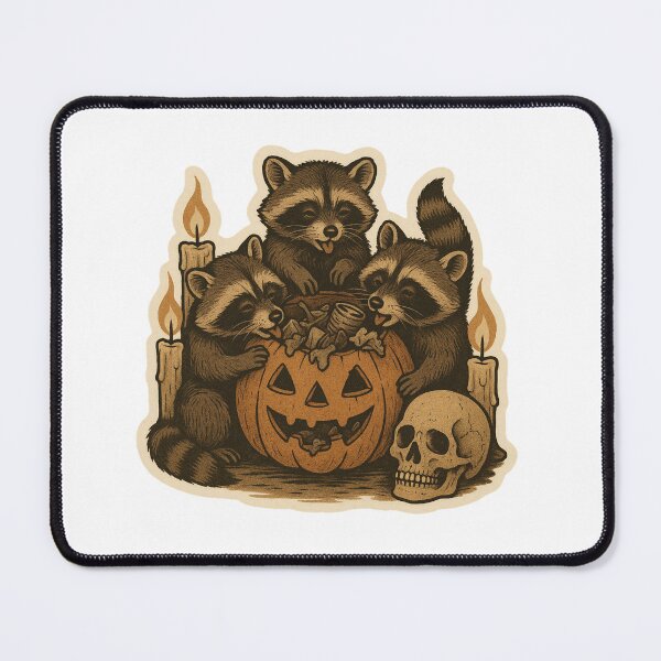 Item preview, Trash Feast Pumpkin Chaos designed and sold by caitdesign.